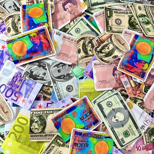 100x mylar smell proof bags - proof,