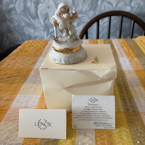 Lenox disney snow white and - lenox,