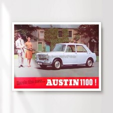 AUSTIN 1100 Car Advertising