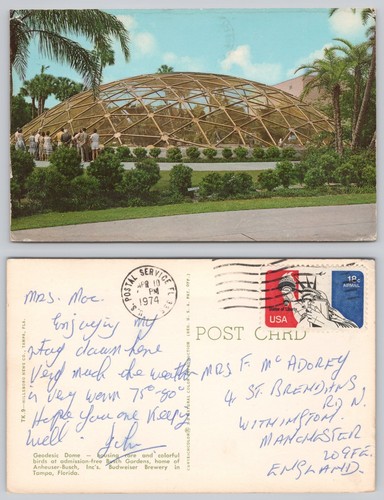 S24936 geodesic dome - geodesic, busch
