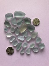 Stunning Collection of Genuine Seaham Sea Glass - Smoky Grey - Various Sizes