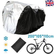 Waterproof Mountain Bike Bicycle Rain Cover Heavy Duty UV Dust Cycle Protection