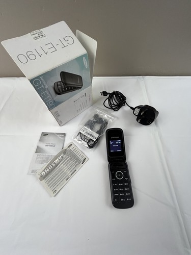 Samsung e1190 titan grey - samsung,