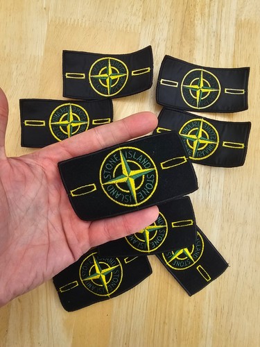 Stone island badge original - badge,