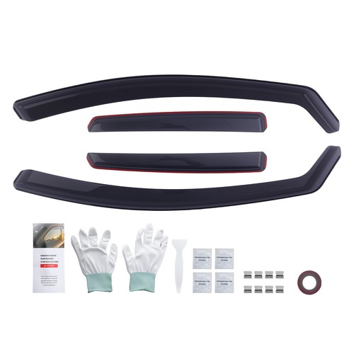 Rain guards wind deflectors - rain,