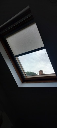 Velux ggl manual roller blind - velux,