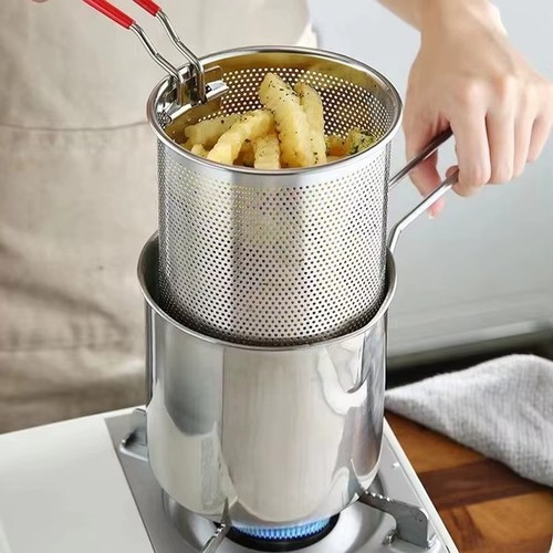 Stainless steel deep frying - steel,