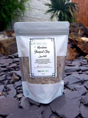 Moroccan natural ghassoul - moroccan,