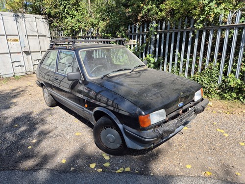 Breaking mk2 fiesta ghia - fiesta,