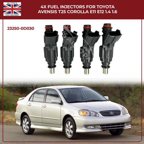 Fuel injectors for - 4x,