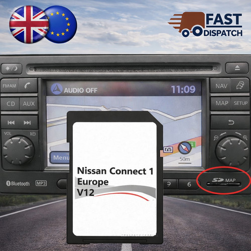 Connect card sat nav - 1,