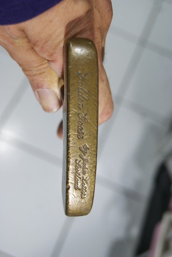 John letters golden goose - john,