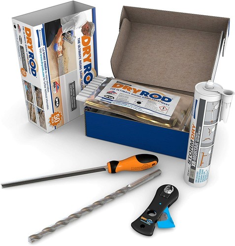 Dryrod damp proofing rods dpc - dryrod,