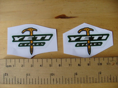 Yeti bike mtb decals - bike,