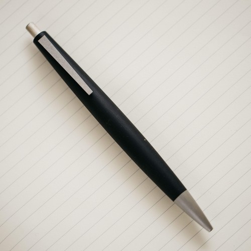 Lamy 2000 black - ballpoint, pen