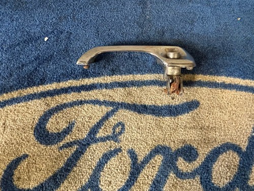 Ford escort mk1 chrome door - ford,