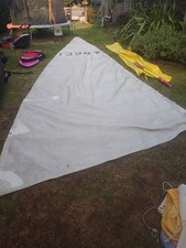 Set of Boat Sails. Main Sail