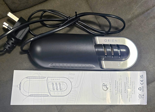 Electric knife sharpener - electric,