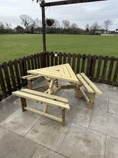 Wooden Picnic Bench/Table