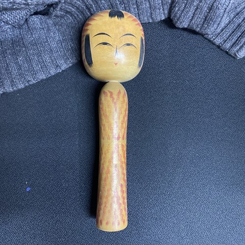 24cm japanese kokeshi doll - kokeshi,