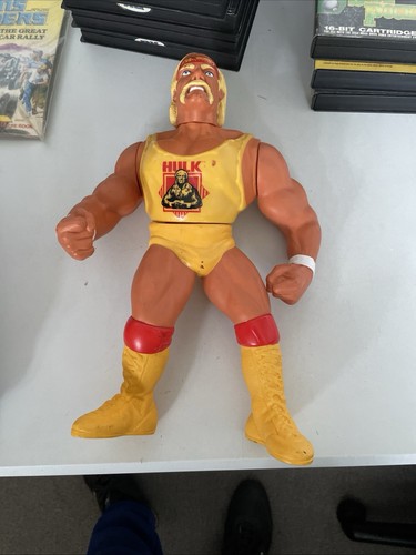 Hulk hogan hulkamania hasbro - hulk,