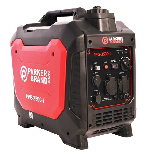Petrol inverter generator 5 - petrol, 3.5