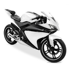 ABS Plastic Full Fairing Kit
