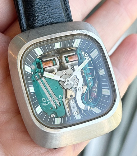 Vintage bulova accutron - vintage,