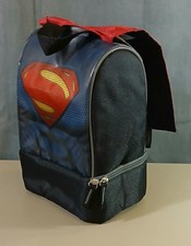 Superman/Batman Lunchbox W/ 2