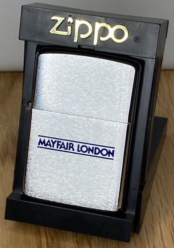 1981 zippo mayfair london - mayfair,