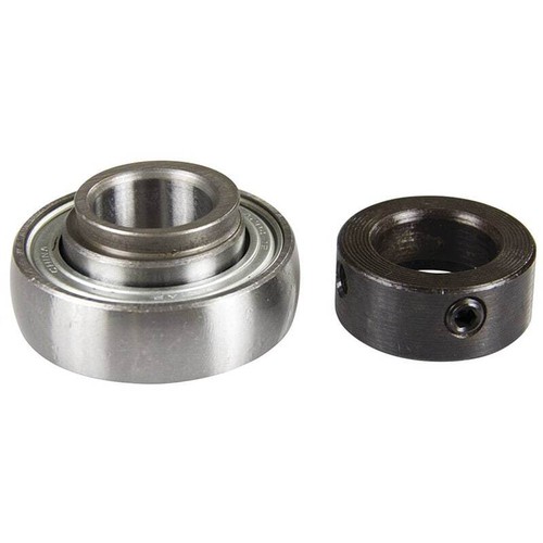 Bearing with collar for - bearing,