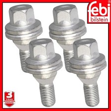 4 Alloy Wheel Bolts Febi 46664 For Citroen C1 Peugeot 107 108 Toyota Aygo 540580