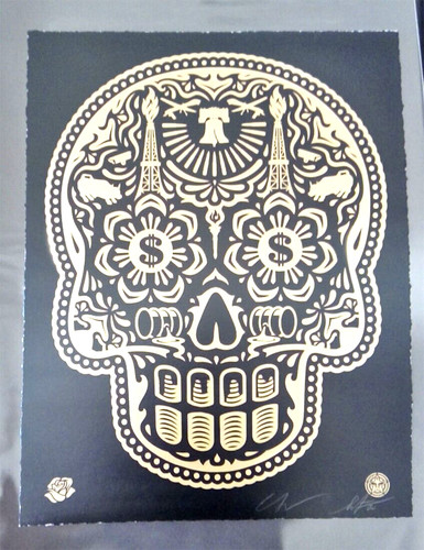 Shepard fairey power - shepard,