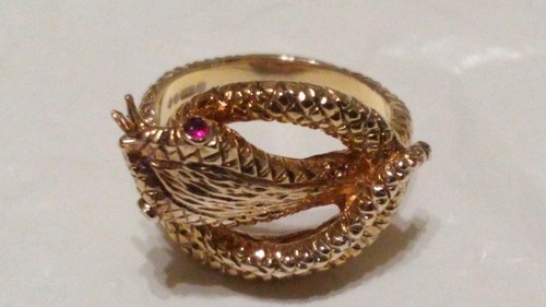 Heavy 9ct yellow solid gold - 9ct,