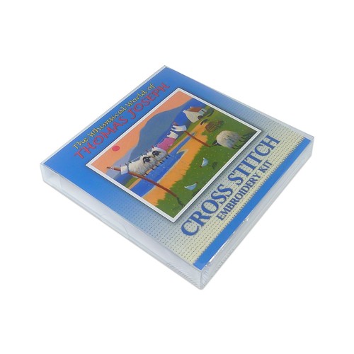 Cross stitch kit - cross, thomas