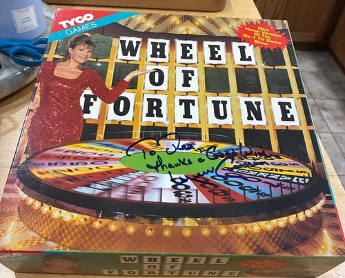 Vintage 1992 wheel fortune - 1992, of