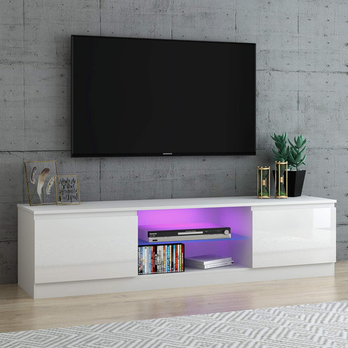 Unit modern led cabinet - tv,