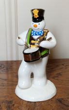 Rare coalport the snowman - coalport,,