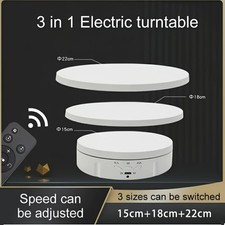 Photography Turntable Electric