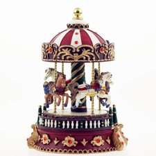 Charming Musical Carousel with