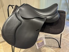 New 15” Cavaletti GP synthetic Saddle in black Adjustable gullet currently XW 