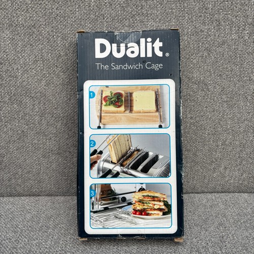 Dualit sandwich cage - sandwich, toastie