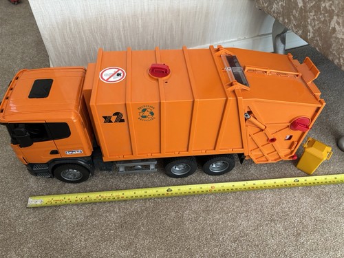 Bruder scale scandia - bruder,