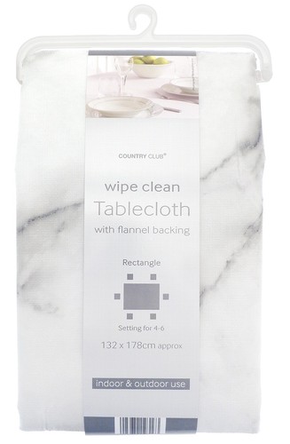 Marble design tablecloth - design,