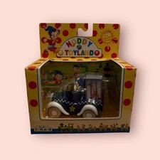 Noddy Toyland Mr Plod’s Police Car Diecast Model Lledo Boxed Vintage