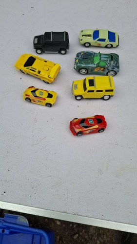 Slot cars job lot - lot, bundle