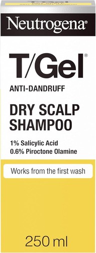 Gel anti dandruff shampoo - t/gel,
