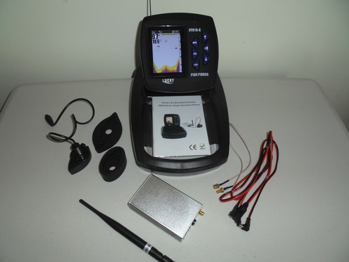 Colour fish finder 500 - fish,