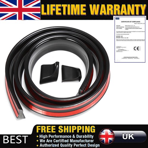 Gloss black car rear - 3d,