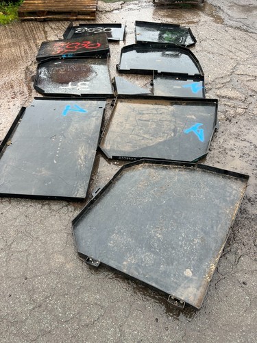 Jcb 8030 digger cab guard - digger,